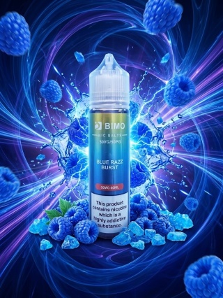 Bimo 60ml 5% Blue razz burst