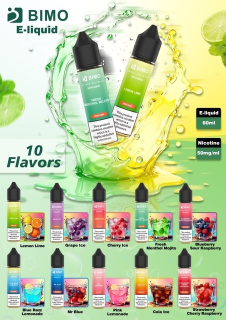 Bimo 60ml 5% Cola ice