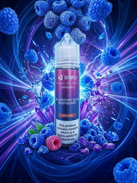 Bimo 60ml 5% Blueberry sour raspberry