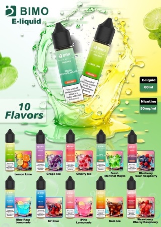 Bimo 60ml 5% Lemon lime