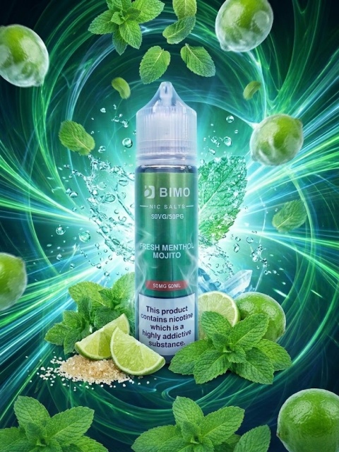 Bimo 60ml 5% Fresh menthol mojito