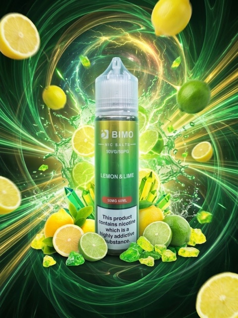 Bimo 60ml 5% Lemon lime