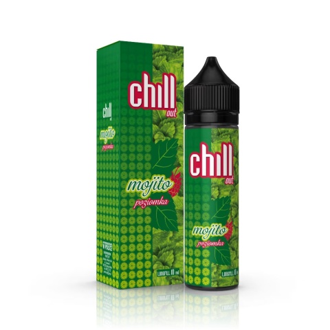 Chill out Truskawka Mojito 60ml