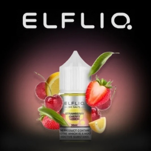 ELFLIQ Strawberry Cherry Lemon