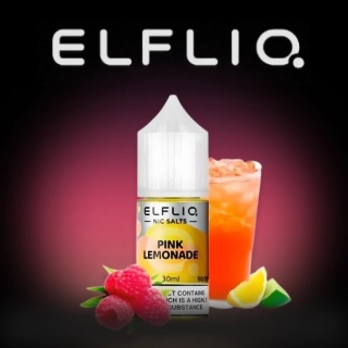 ELFLIQ Pink Lemonade Soda
