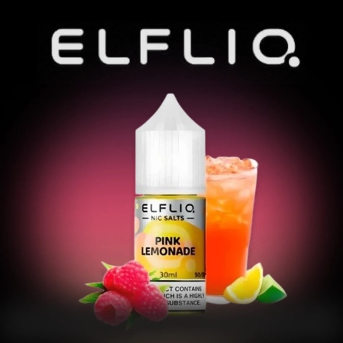 ELFLIQ Pink Lemonade Soda