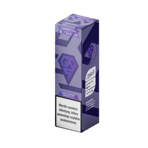 LONGFILL GAS 6/10 - DARK BERRY GRAPE ICE