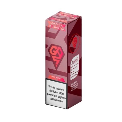 LONGFILL GAS 6/10 - RED BERRY ICE