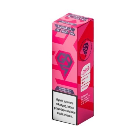 LONGFILL GAS 6/10 - WILD BERRY RASPBERRY