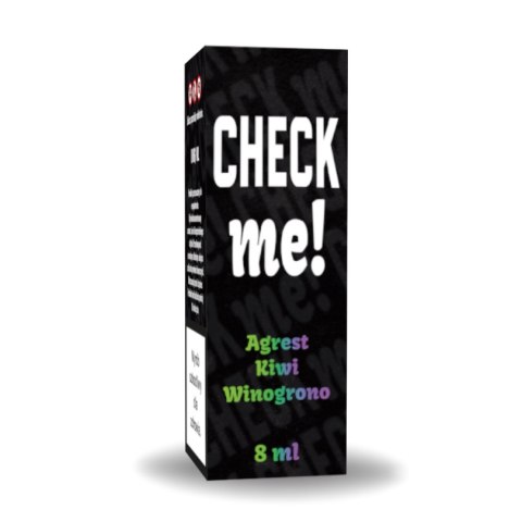 Longfill Aromat CHECK me! Agrest Kiwi Winogrono 60ml