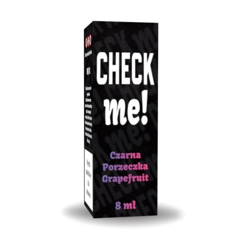Longfill Aromat CHECK me! Czarna Porzeczka Grapefruit 60ml