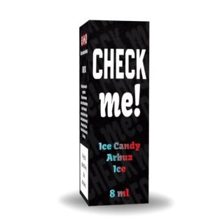 Longfill Aromat CHECK me! Ice Candy Arbuz Ice 60ml