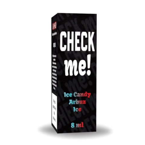 Longfill Aromat CHECK me! Ice Candy Arbuz Ice 60ml