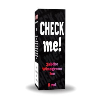 Longfill Aromat CHECK me! Jabłko Winogrono Ice 60ml