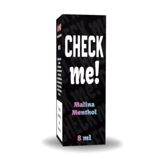 Longfill Aromat CHECK me! Malina Menthol 60ml