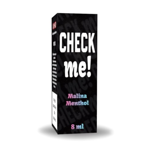 Longfill Aromat CHECK me! Malina Menthol 60ml