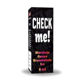 Longfill Aromat CHECK me! Marakuja Guawa Brzoskwinia Ice 60ml