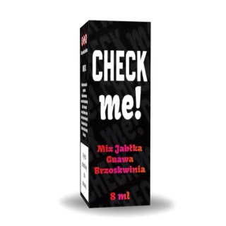 Longfill Aromat CHECK me! Mix Jabłka Guawa Brzoskwinia 60ml