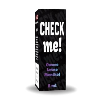 Longfill Aromat CHECK me! Owoce Leśne Menthol 60ml