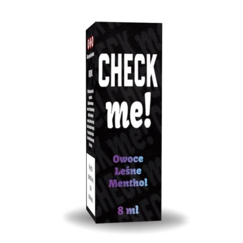 Longfill Aromat CHECK me! Owoce Leśne Menthol 60ml