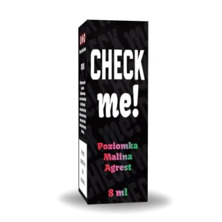 Longfill Aromat CHECK me! Poziomka Malina Agrest 60ml