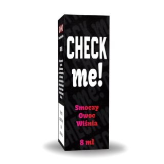 Longfill Aromat CHECK me! Smoczy Owoc Wiśnia 60ml