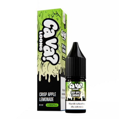 Longfill Aromat CaVa Crisp Apple Lemonade 60ml