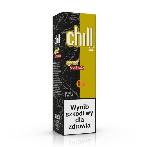 Longfill Aromat Chill Out Agrest Truskawka 60ml