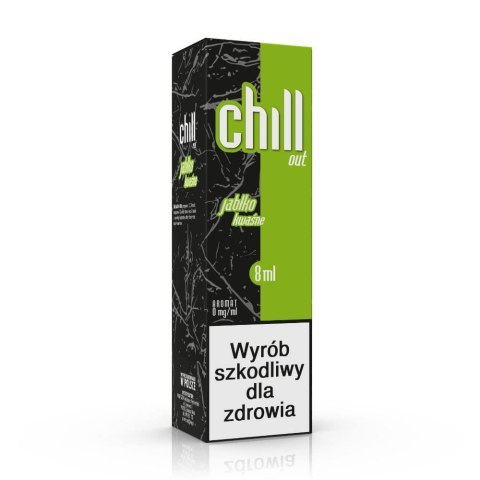 Longfill Aromat Chill Out Kwaśne Jabłko 60ml