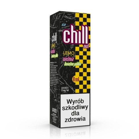 Longfill Aromat Chill Out Lemoniada Wiśnia Kwaśne Jabłko 60ml