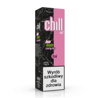 Longfill Aromat Chill Out Liczi Limonka Czarny Bez 60ml