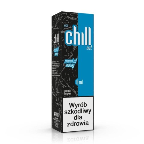 Longfill Aromat Chill Out Mentol Mocny 60ml