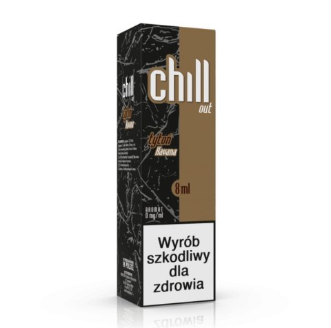 Longfill Aromat Chill Out Tytoń Havana 60ml
