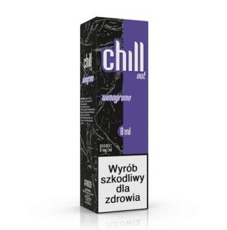 Longfill Aromat Chill Out Winogrono 60ml
