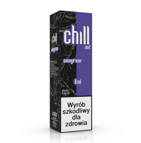 Longfill Aromat Chill Out Winogrono 60ml