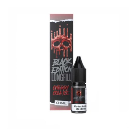 Longfill Aromat Dark Line Black Cherry Cola Ice 60ml
