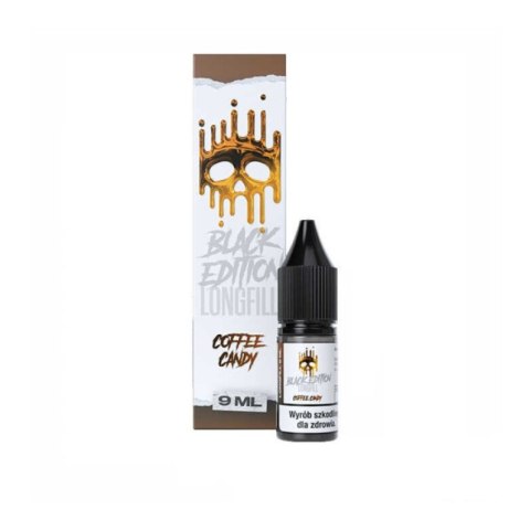 Longfill Aromat Dark Line Black Coffee Candy 60ml