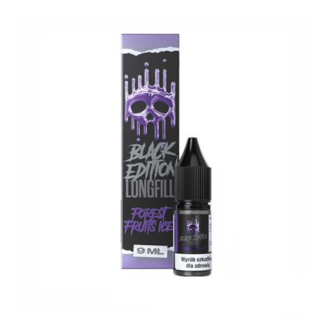 Longfill Aromat Dark Line Black Forest Fruits Ice 60ml