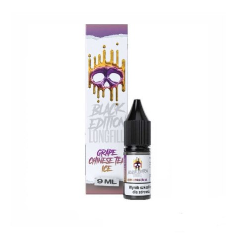 Longfill Aromat Dark Line Black Grape Chinese Tea Ice 60ml