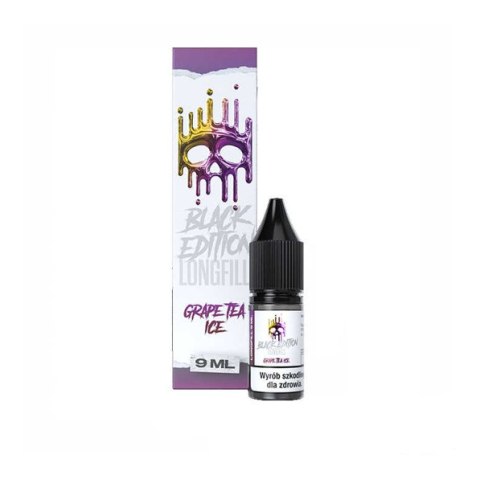 Longfill Aromat Dark Line Black Grape Tea Ice 60ml