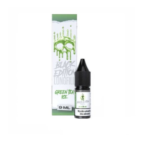 Longfill Aromat Dark Line Black Green Tea Ice 60ml