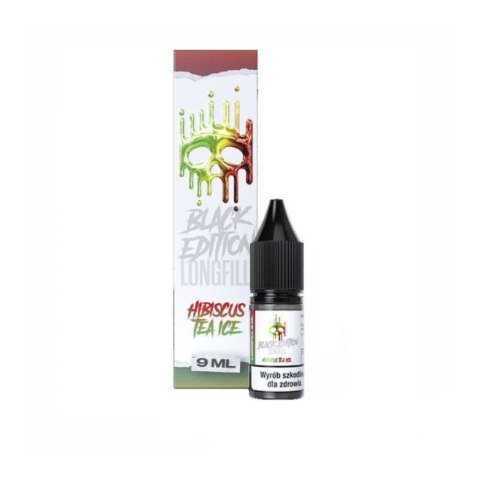 Longfill Aromat Dark Line Black Hibiscus Tea Ice 60ml