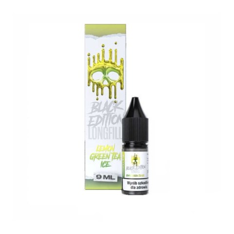 Longfill Aromat Dark Line Black Lemon Green Tea Ice 60ml