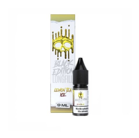 Longfill Aromat Dark Line Black Lemon Tea Ice 60ml