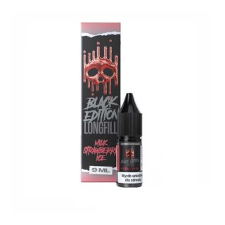 Longfill Aromat Dark Line Black Milk Strawberry Ice 60ml