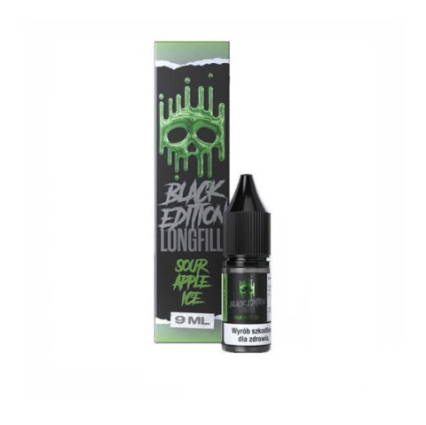 Longfill Aromat Dark Line Black Sour Apple Ice 60ml