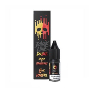Longfill Aromat Dark Line Double Banana Strawberry 60ml