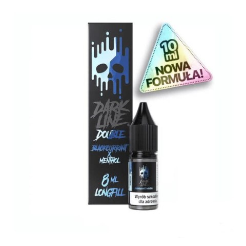 Longfill Aromat Dark Line Double Black Currant Menthol 60ml