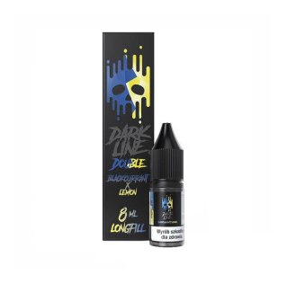 Longfill Aromat Dark Line Double Blackcurrant Lemon 60ml