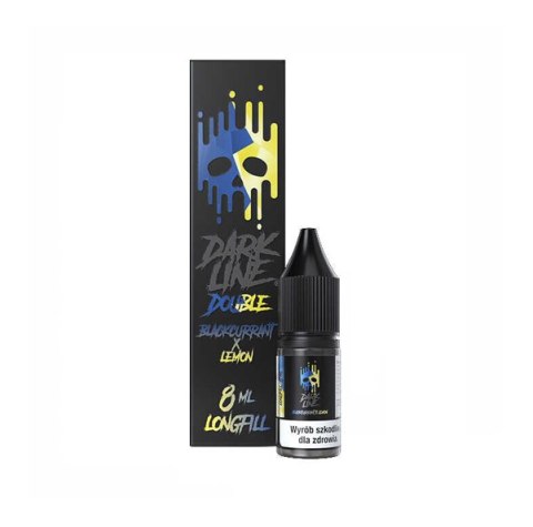 Longfill Aromat Dark Line Double Blackcurrant Lemon 60ml